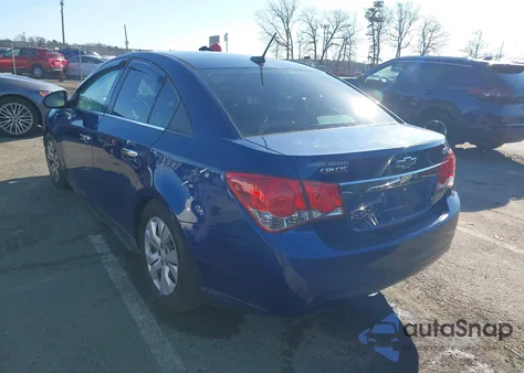 2012 Chevrolet Cruze Ls z USA, uszkodzony, nr VIN 1G1PC5SH6C7367690